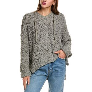 Jak Womens  Hoodie, Green